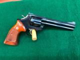 Smith & Wesson model 586 357 Mag - 1 of 15