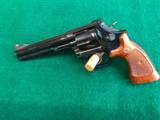 Smith & Wesson model 586 357 Mag - 2 of 15