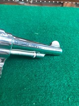 Smith & Wesson model 1905 38 special 4" nickel - 6 of 15