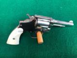 Smith & Wesson model 1905 38 special 4" nickel - 2 of 15