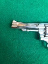 Smith & Wesson model 29-2 44 Mag 4" Nickel - 5 of 15