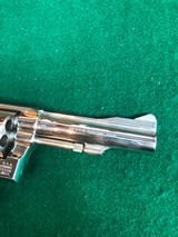 Smith & Wesson model 29-2 44 Mag 4" Nickel - 11 of 15