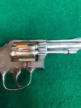 Smith & Wesson model 15-3
4" Nickel - 10 of 15