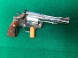 Smith & Wesson model 15-3
4" Nickel - 2 of 15