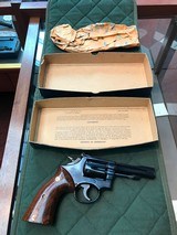 Smith & Wesson model 18-3 with original box and Rosewood grips - 1 of 15