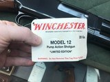 Winchester model 12 Limited Edition Grade 1 With Hang Tag - 12 of 15