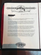 Smith & Wesson 25-2With the rare barrel marking of Model 19501 of 1000 mistake - 1 of 15