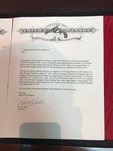 Smith & Wesson 25-2With the rare barrel marking of Model 19501 of 1000 mistake - 2 of 15