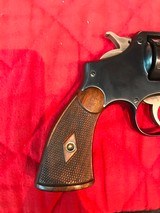 Smith & Wesson Military & Police model 1905 4th change 4" barrel with non matching box - 3 of 15