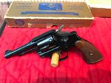 Smith & Wesson Military & Police model 1905 4th change 4" barrel with non matching box - 1 of 15