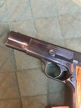 Browning Hi Power with pouch - 4 of 15