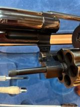 Smith & Wesson 25-5 with original display box and shipping carton with factory letter - 11 of 15