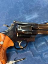 Smith & Wesson 25-5 with original display box and shipping carton with factory letter - 9 of 15