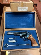 Smith & Wesson 25-5 with original display box and shipping carton with factory letter - 1 of 15