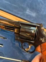 Smith & Wesson 25-5 with original display box and shipping carton with factory letter - 6 of 15