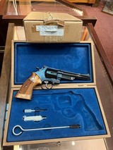 Smith & Wesson 25-5 with original display box and shipping carton with factory letter - 2 of 15
