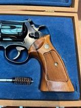Smith & Wesson 25-5 with original display box and shipping carton with factory letter - 5 of 15