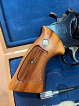 Smith & Wesson 25-5 with original display box and shipping carton with factory letter - 8 of 15