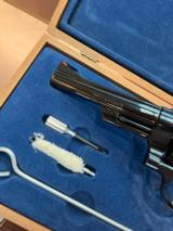 Smith & Wesson 25-5 with original display box and shipping carton with factory letter - 7 of 15