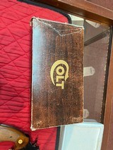 Colt Python with original box and papers 1977 - 15 of 15