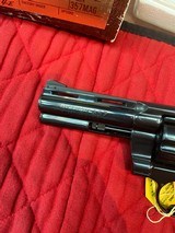 Colt Python with original box and papers 1977 - 9 of 15
