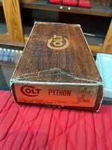 Colt Python with original box and papers 1977 - 1 of 15