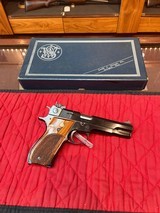Smith & Wesson model 52-2 with original box - 1 of 15