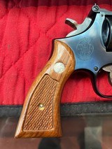 Smith & Wesson model 48 with 8 3/8" barrel with original box - 6 of 15