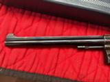 Smith & Wesson model 48 with 8 3/8" barrel with original box - 5 of 15