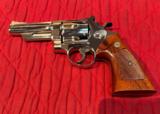 Smith & Wesson Model 57 41 Mag Bright Nickle Finish - 4 of 15