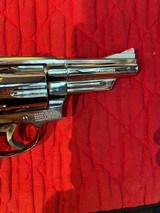 Smith & Wesson Model 57 41 Mag Bright Nickle Finish - 10 of 15