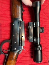 Winchester Pre 64 model 94 30-30 with scope made in 1950 - 11 of 15