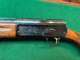 Browning A5 Magnum Twelve made in 1982 with 30" Full choke vent rib barrel - 4 of 15