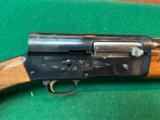 Browning A5 Magnum Twelve made in 1982 with 30" Full choke vent rib barrel - 9 of 15