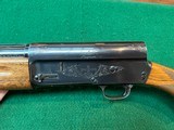 Browning A5 Magnum 12ga 29.5"
Full choke vent rib made in 1971 - 4 of 15