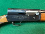 Browning A5 Magnum 12ga 29.5"
Full choke vent rib made in 1971 - 9 of 15