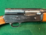 Browning A5 Magnum made in 1967 with 29.5" Full choke vent rib barrel - 9 of 15