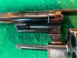 Smith & Wesson Pre model 29 4 screw with 8 3/8" barrel and display case - 7 of 15