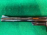 Smith & Wesson Pre model 29 4 screw with 8 3/8" barrel and display case - 6 of 15