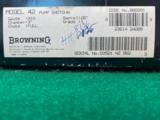 Browning Model 42 NEW IN BOX made in 1991 - 2 of 15