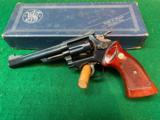 Smith & Wesson Model 19-4 with original box