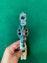 Smith & Wesson 686-3 Fully Engraved 357 mag - 13 of 15