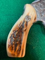 Smith & Wesson 686-3 Fully Engraved 357 mag - 8 of 15