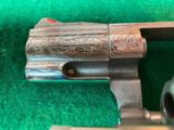 Smith & Wesson 686-3 Fully Engraved 357 mag - 10 of 15