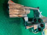 Smith & Wesson 686-3 Fully Engraved 357 mag - 6 of 15