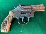 Smith & Wesson 686-3 Fully Engraved 357 mag - 7 of 15