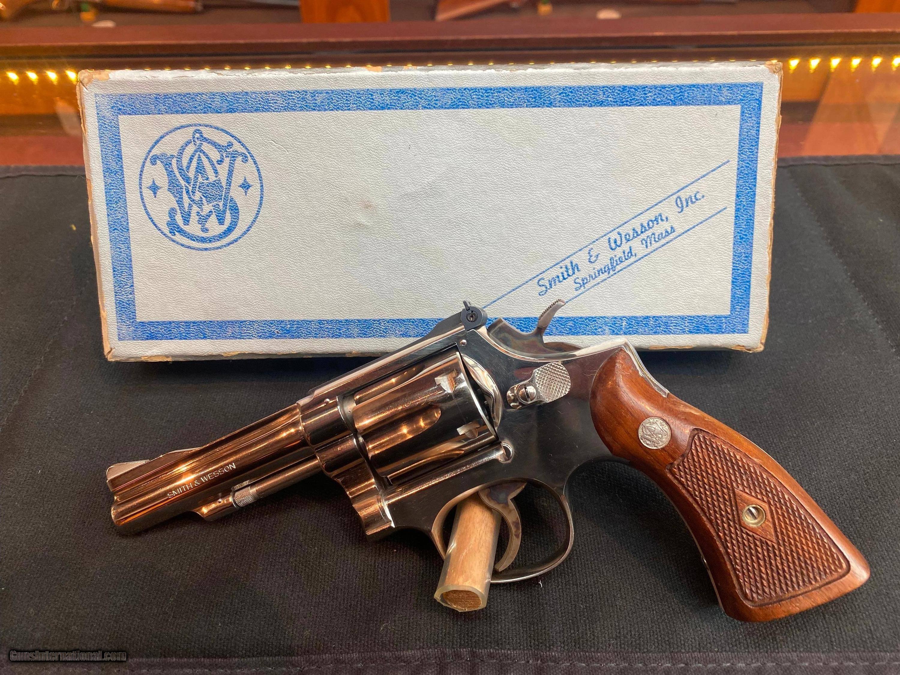 Smith & Wesson Model 18-1