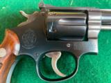Smith & Wesson K22 with 6