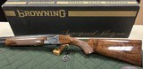 Browning Superposed Lightning 20ga with original box 1973 - 1 of 14