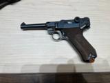 1916 DWM Luger with 2 mags holster and tool all matching parts - 13 of 15